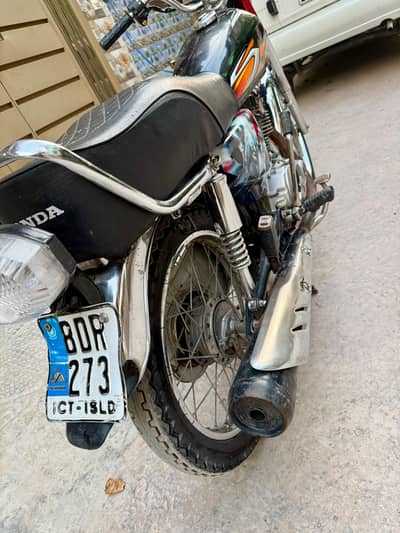 125 2020 model Islamabad number