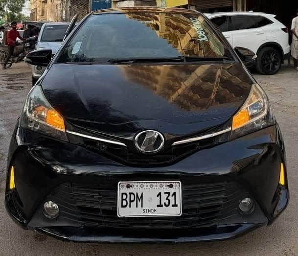 VITZ 2015 FULL OPTION 2
