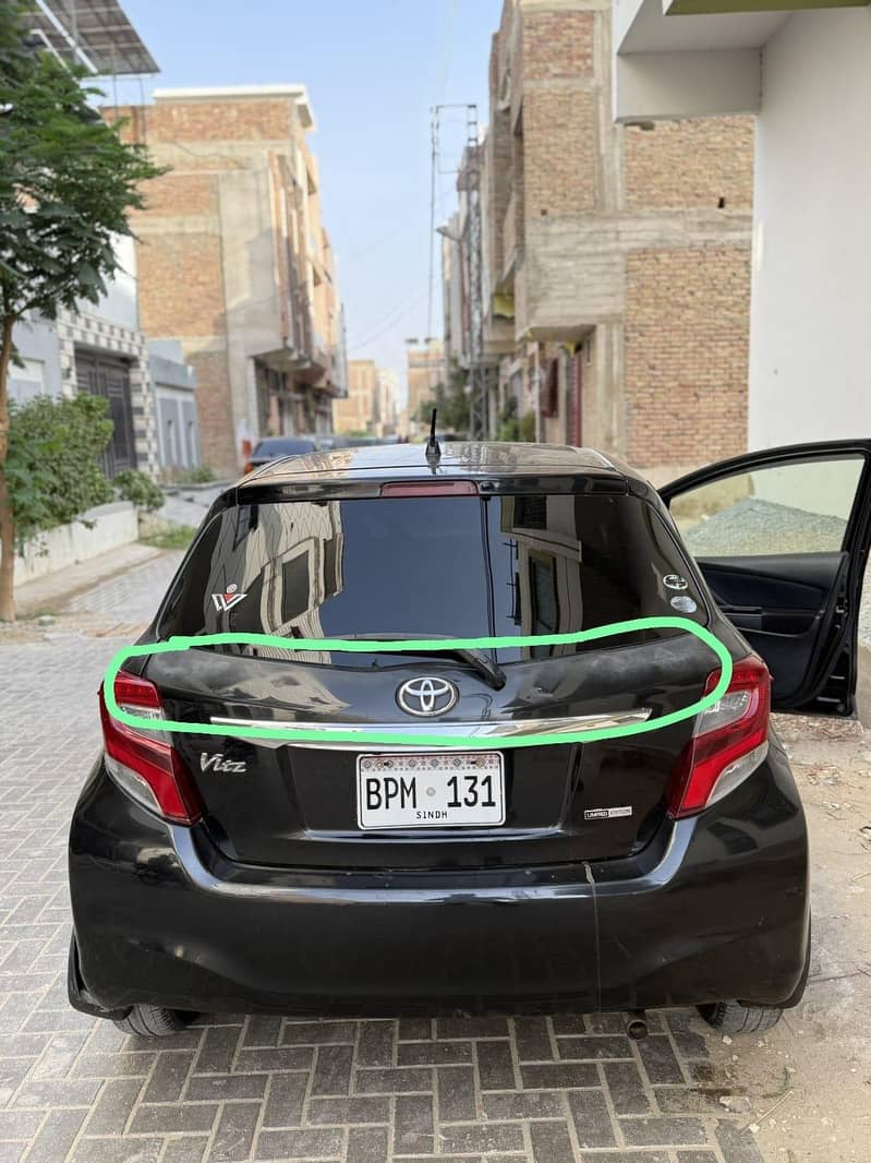 VITZ 2015 FULL OPTION 5