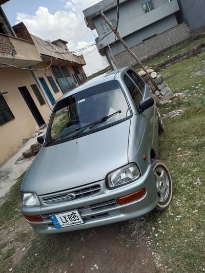 Daihatsu Cuore 2007
