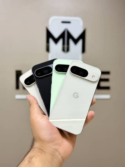 Google Pixel 9 Official PTA