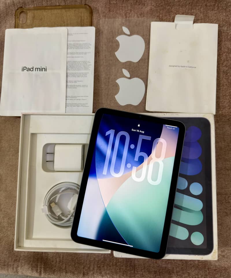 iPad Mini 6 Complete Box 1