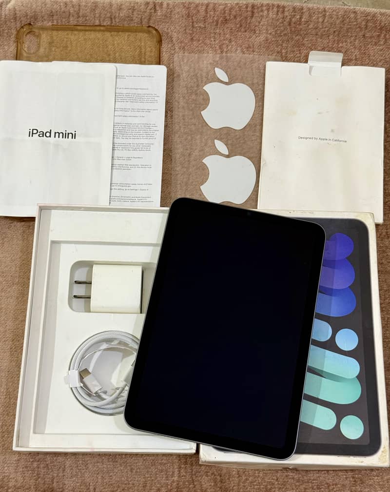iPad Mini 6 Complete Box 8
