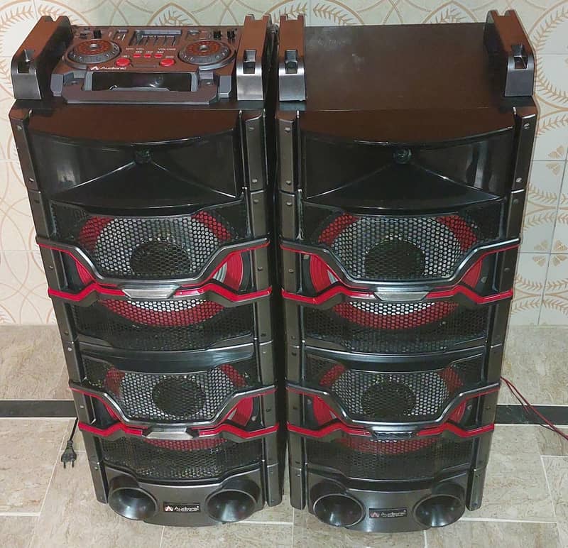 Audionic DJ-500 4