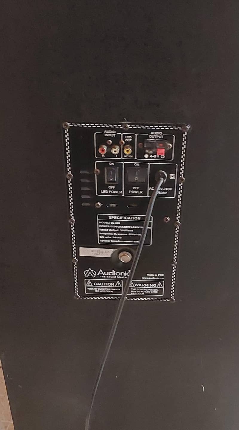 Audionic DJ-500 8