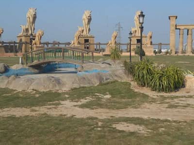 A Centrally Located Residential Plot Is Available For Sale In Faisalabad