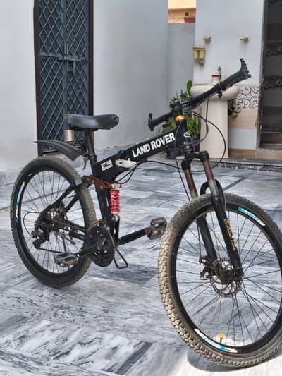 bicycle folding six gear
