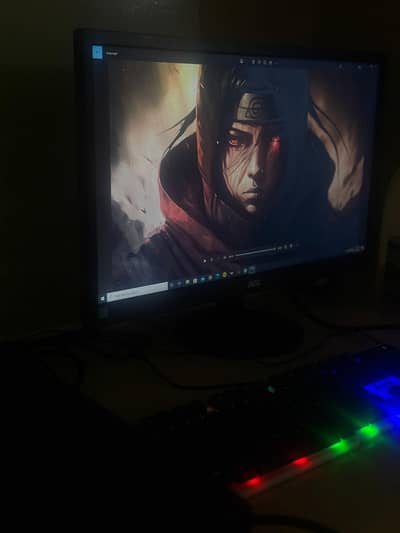 HP PRO 3405 GAMING PC 8 Gb ram 1gb graphics card 22 inch monitor