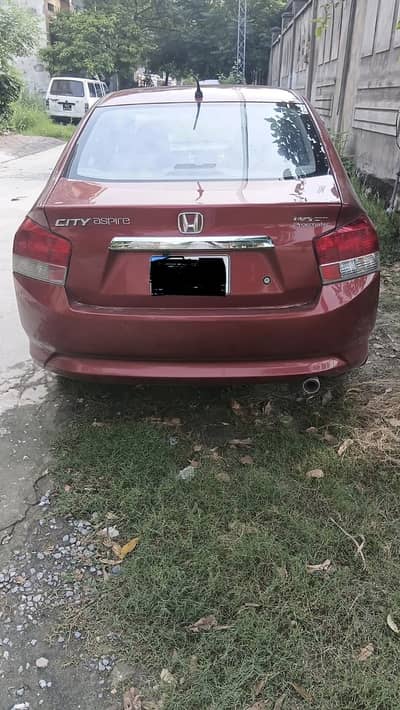 Honda City Aspire 2014