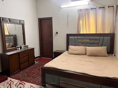 king size bed with 2 side tables ,dressing and matress