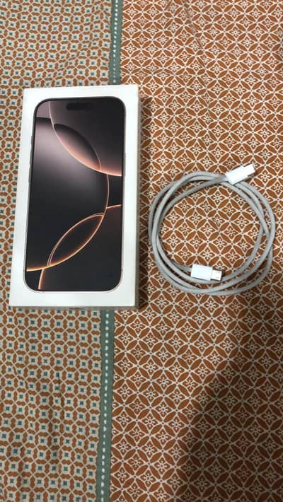 iPhone 16 Pro JV lush condition