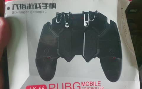 Pubg Trigger L1 and L2 R1 R2 dual combo 6 finger use