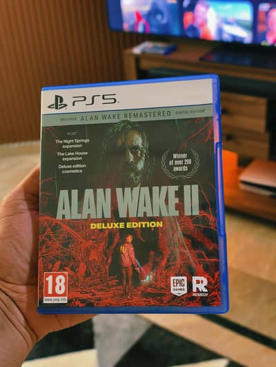Alan Wake 2 Deluxe Edition