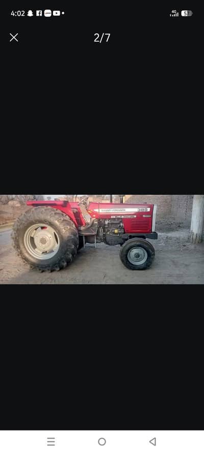 Mf 385 Massey 385 Massey Ferguson 385