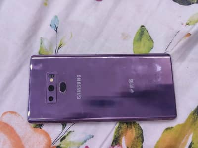 Samsung Mobile Note 9