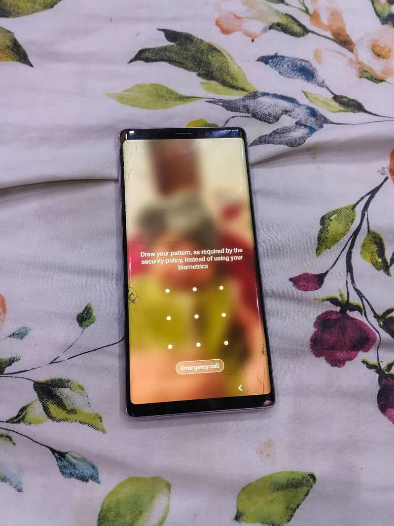 Samsung Mobile Note 9 2