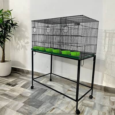 3 Portion Cage ( Master Brand ) Indoor used good condition