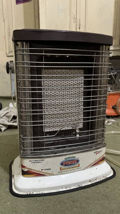 Original Puma Gas Heater| Home shift sale