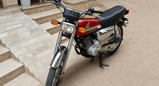 HONDA CG125SE