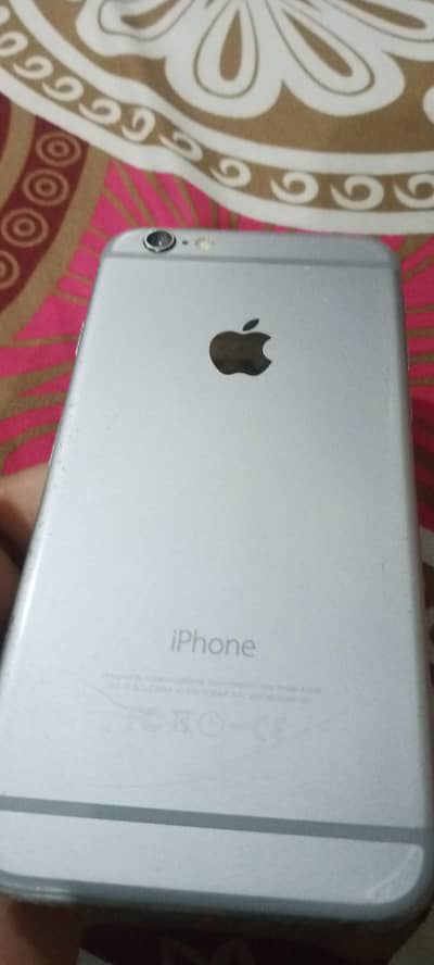 Apple iPhone 6 No problem health 85 64gb alll ok