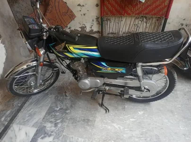 cg125 0