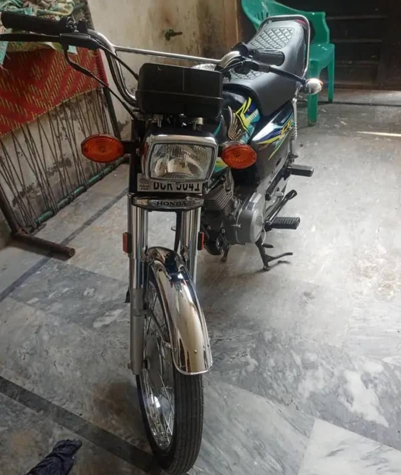 cg125 4