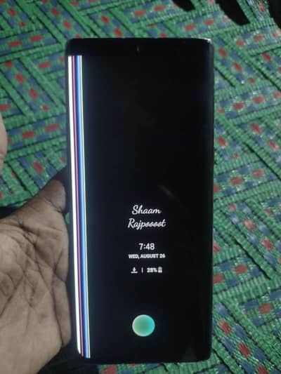 LG Velvet 5G official pta prove 03137584515