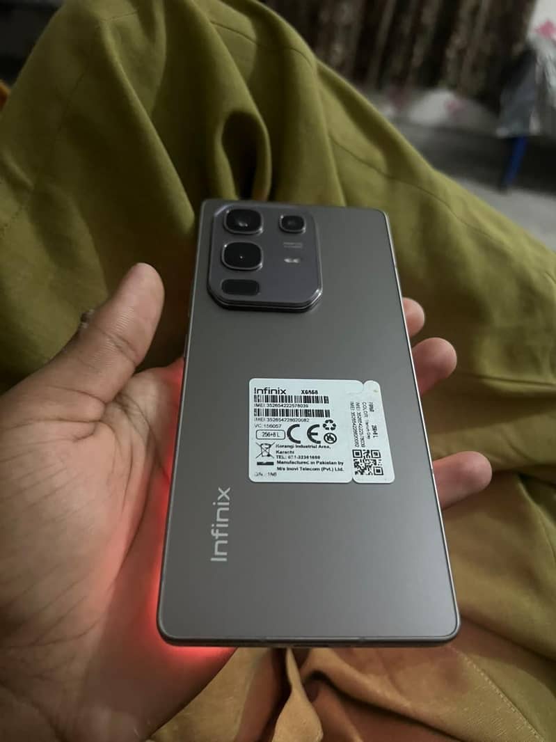Infinix Note 50 0