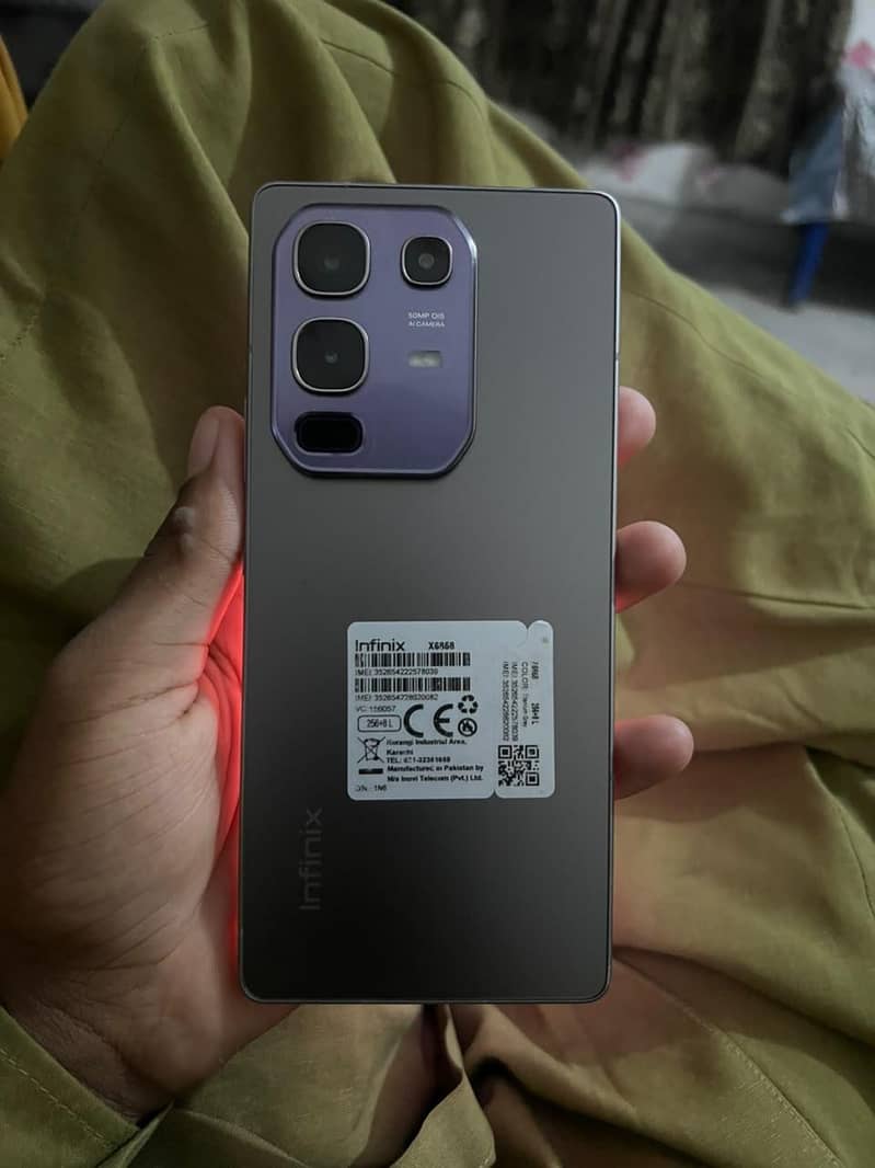 Infinix Note 50 3
