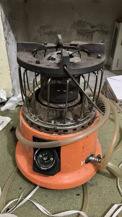 Original Puma gas heater| House shift sale