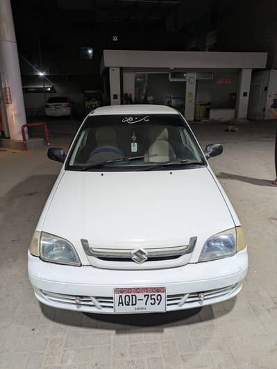 Suzuki Cultus VXR 2008