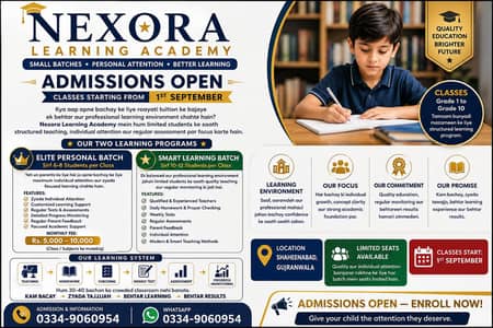 Nexora Learning Academy