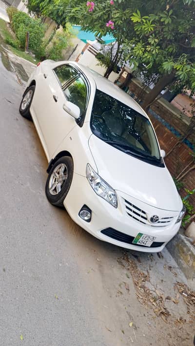 Corolla 2012 XLI convert GLI