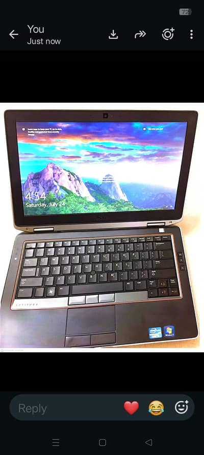 Dell laptop core i5