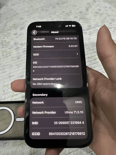 Apple iPhone 14 Pro FU 128GB
