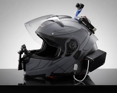 AI Powered Smart Helmet- Prototype