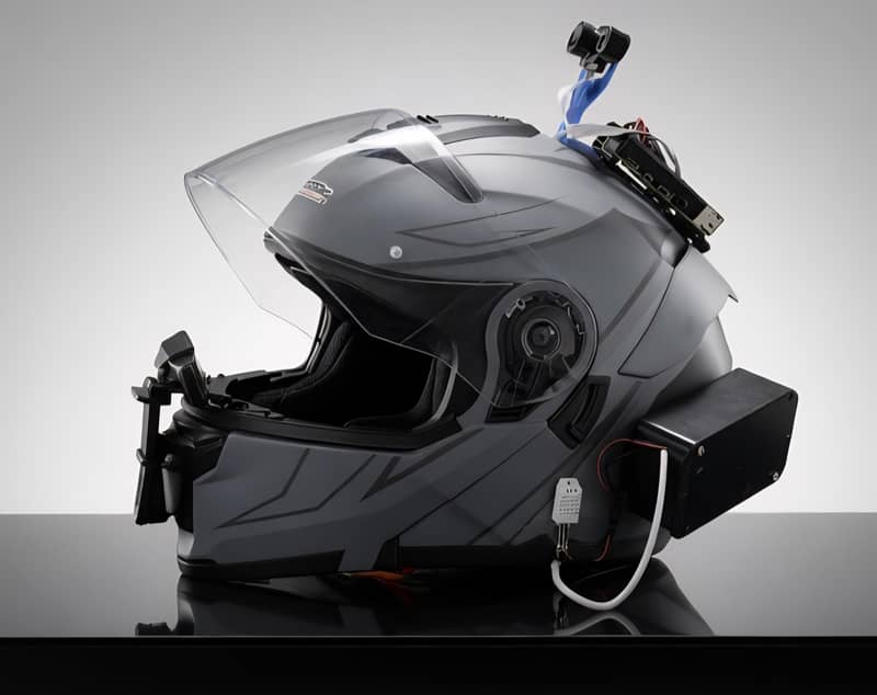 AI Powered Smart Helmet- Prototype 0