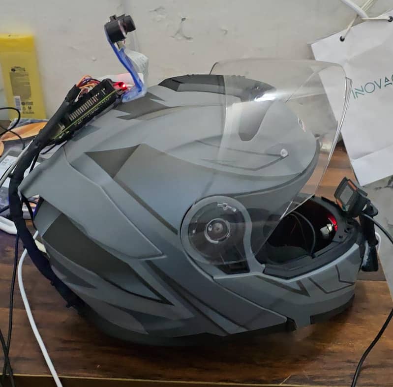 AI Powered Smart Helmet- Prototype 1