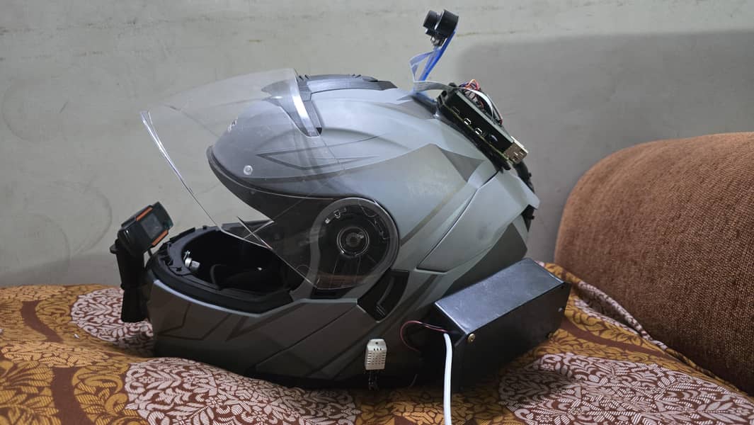 AI Powered Smart Helmet- Prototype 3