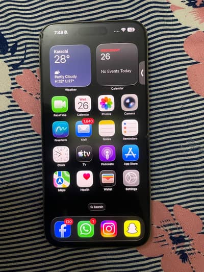 Apple iPhone 15 Pro Max NON-PTA