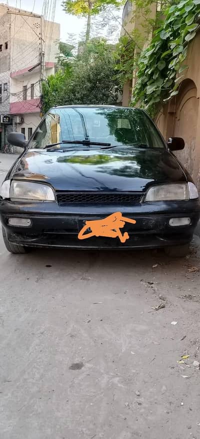 Suzuki Margalla 1996