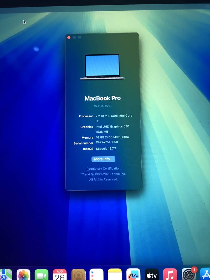 MacBook Pro 2018 0
