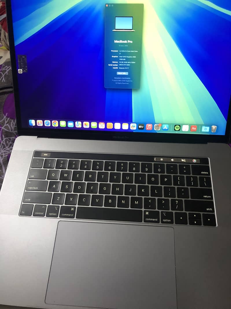 MacBook Pro 2018 1