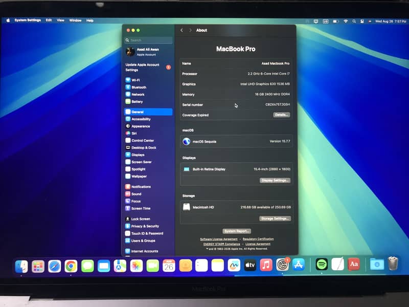 MacBook Pro 2018 3