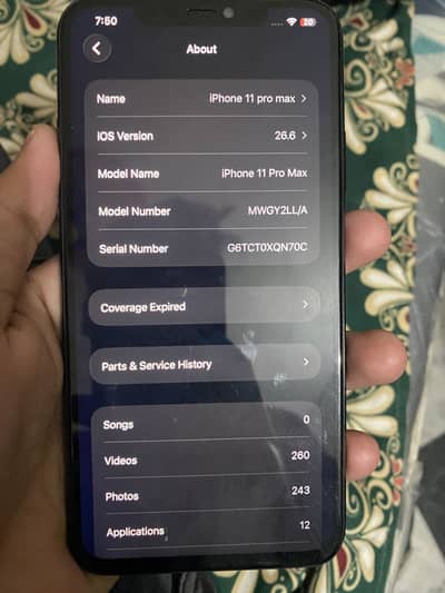 Apple iPhone 11 Pro Max