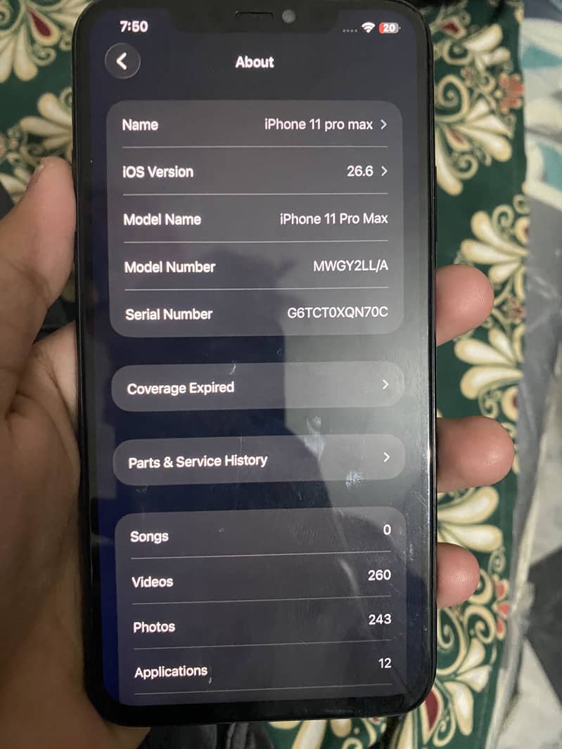 Apple iPhone 11 Pro Max 0