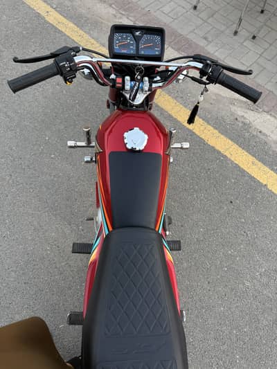 Honda 125 new
