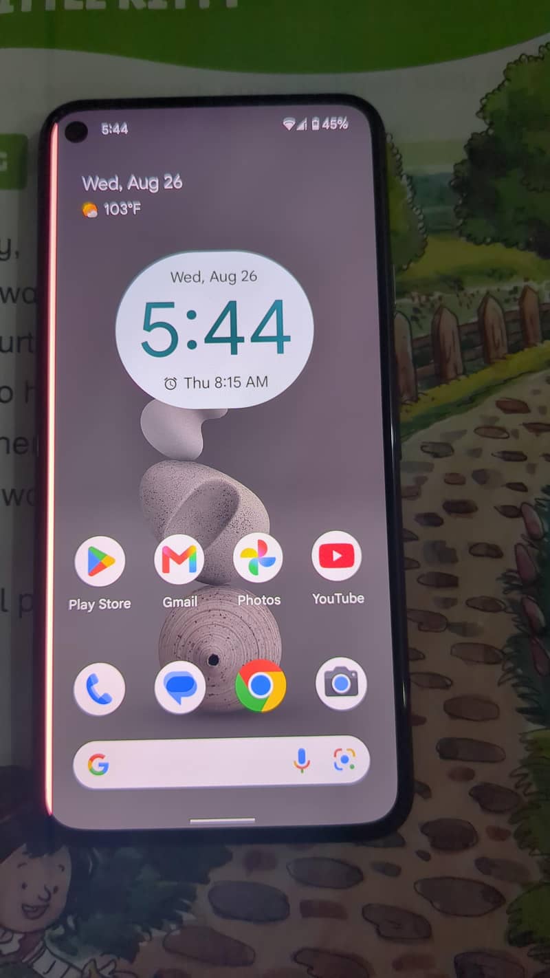 Google pixel 5 5g 0