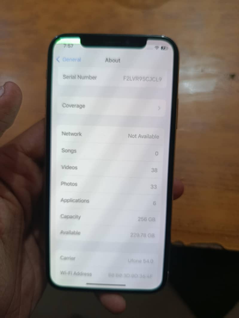 Apple iPhone X 0
