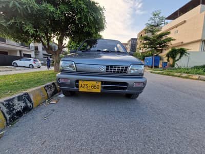 Suzuki Mehran VXR 2013